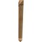 Ekena Millwork Traditional Arts & Crafts Rough Sawn Bracket, Western Red Cedar, 4"W x 36"D x 42"H BKT04X36X42TRA03RWR - alternate 4